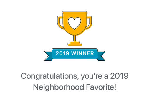 2019 nextdoor award certificate
