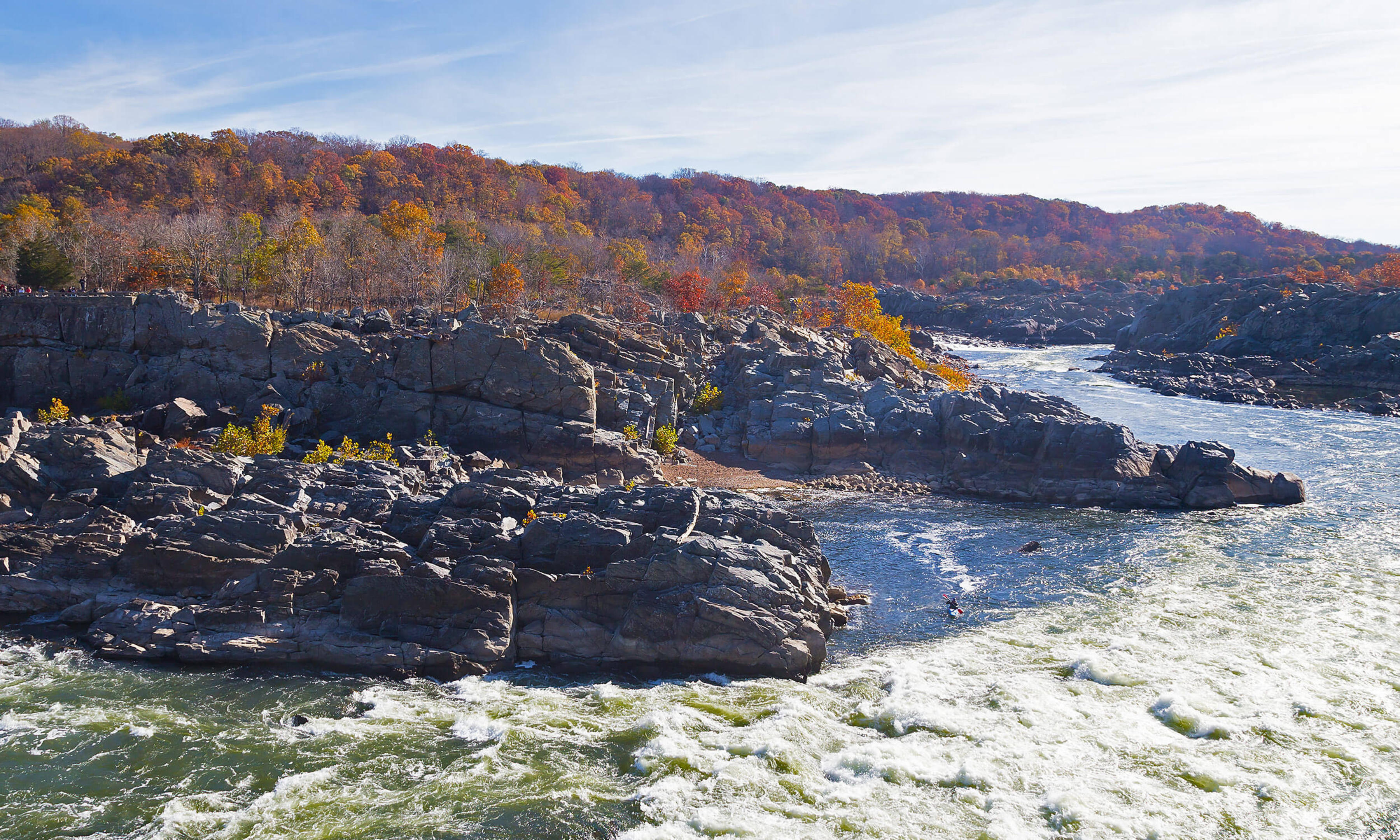 Great Falls on the Potomac River