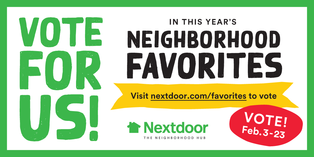 The neighborhood favorites flyer