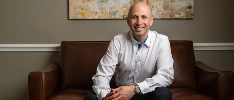 Dr. Dahman smiling