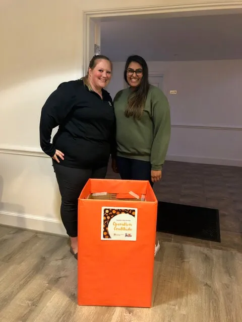 Primos school of Reston donated 70 lbs of candy