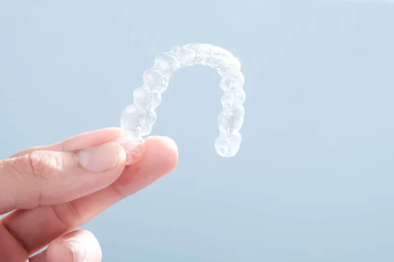 Invisalign aligner
