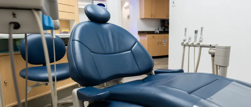 dentist chair