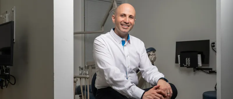 Dr. Dahman smiling
